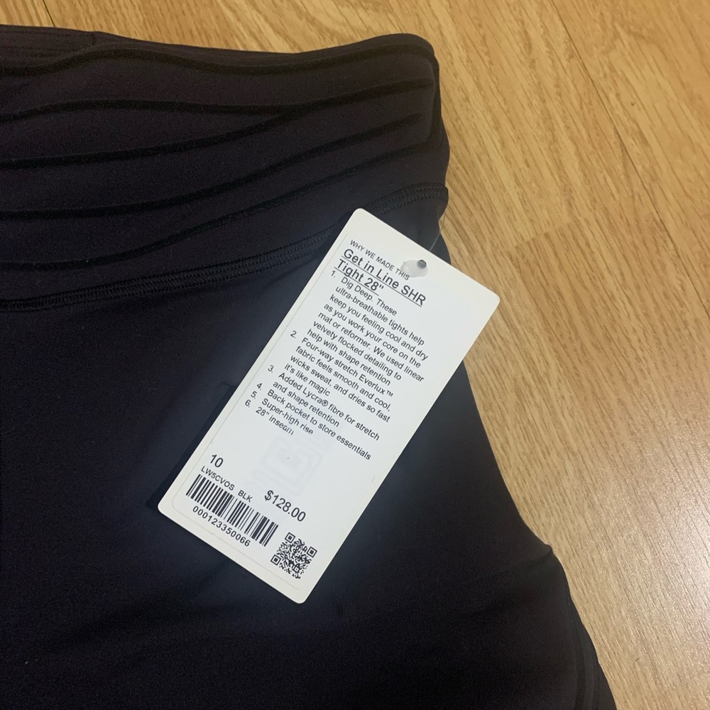 Get In Line SHR 28” size 10( fits like 8)